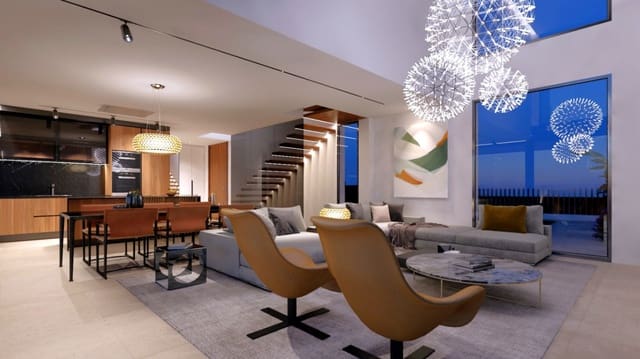 5 slaapkamer Villa te koop in Finestrat met zwembad garage - € 2.600.000 (Ref: 9426388)