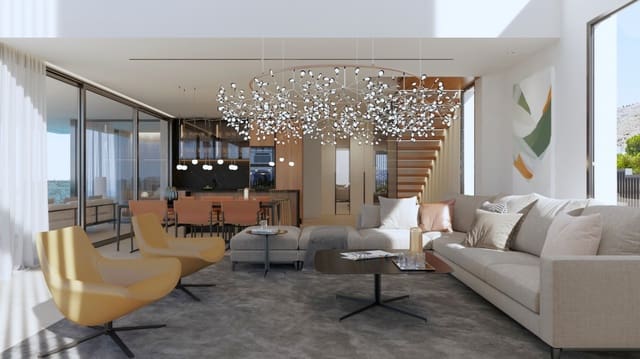 5 slaapkamer Villa te koop in Finestrat met zwembad garage - € 2.600.000 (Ref: 9426388)