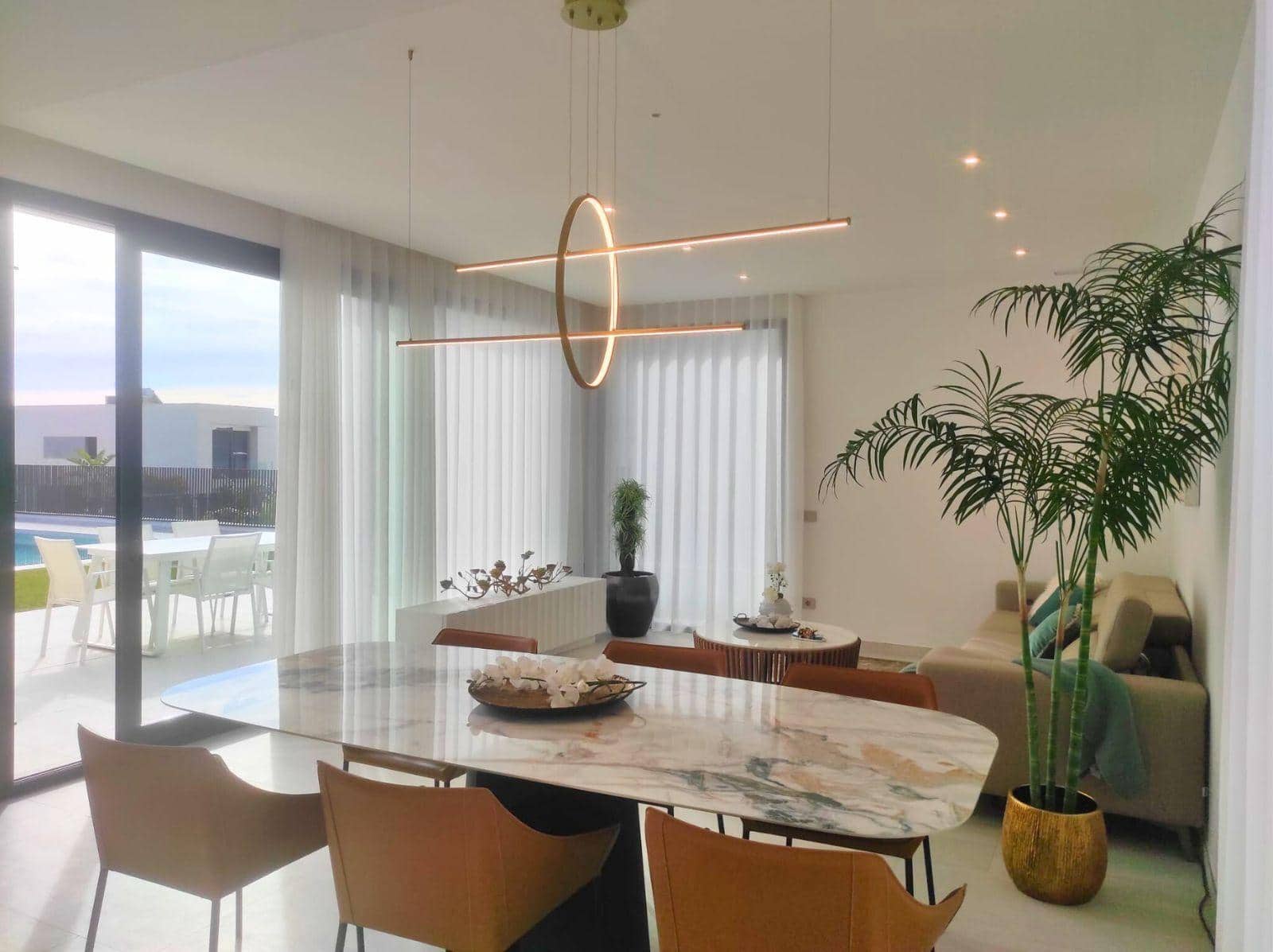 3 bedroom Villa for sale in Finestrat with pool garage - € 895,000 (Ref: 9426390)