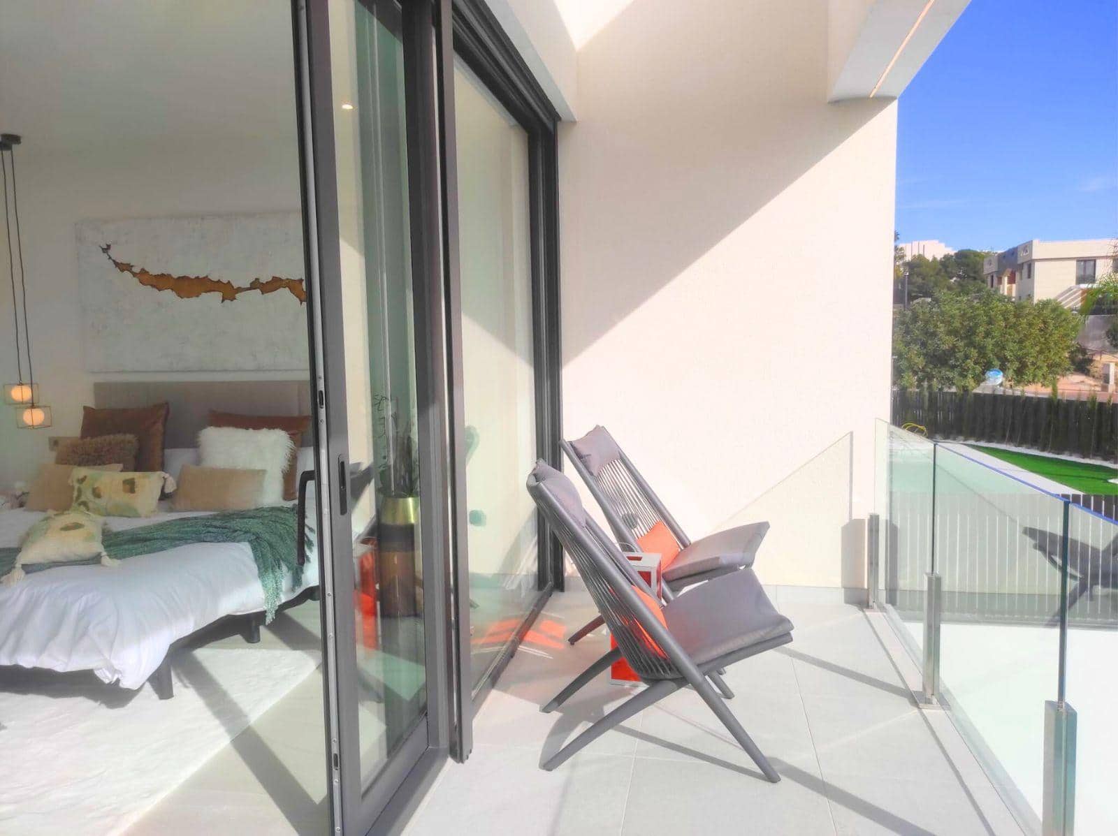 3 bedroom Villa for sale in Finestrat with pool garage - € 895,000 (Ref: 9426390)