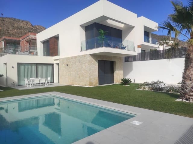 3 bedroom Villa for sale in Finestrat with pool garage - € 895,000 (Ref: 9426390)