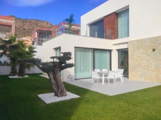 3 bedroom Villa for sale in Finestrat with pool garage - € 895,000 (Ref: 9426390)
