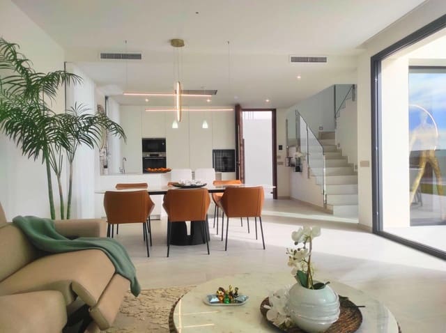 3 bedroom Villa for sale in Finestrat with pool garage - € 895,000 (Ref: 9426390)