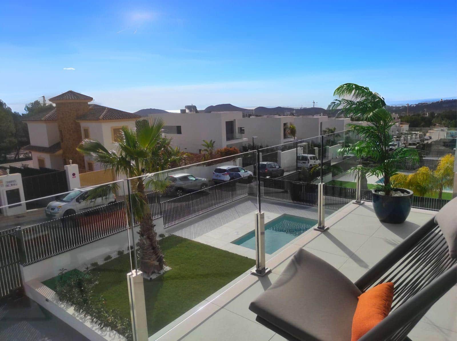 3 bedroom Villa for sale in Finestrat with pool garage - € 895,000 (Ref: 9426390)