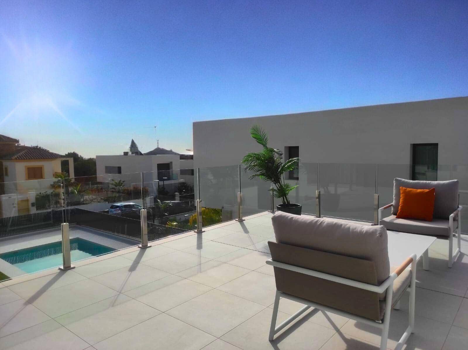 3 bedroom Villa for sale in Finestrat with pool garage - € 895,000 (Ref: 9426390)