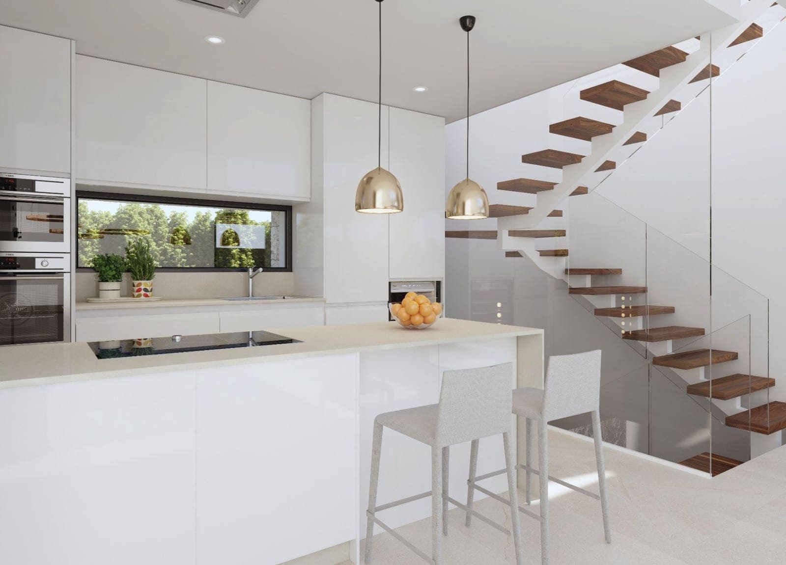 3 bedroom Villa for sale in Finestrat with pool garage - € 1,145,000 (Ref: 9426392)