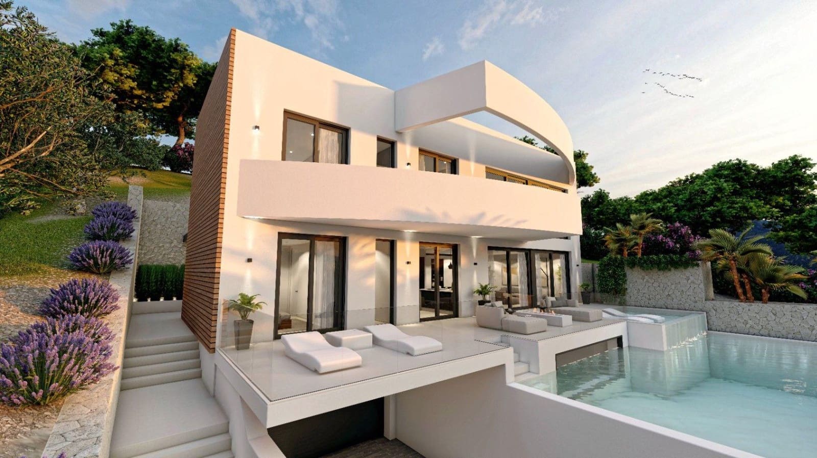 4 bedroom Villa for sale in Altea with pool garage - € 1,900,000 (Ref: 9426394)
