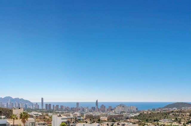 3 chambre Villa/Maison à vendre à Finestrat avec piscine garage - 435 000 € (Ref: 9426396)