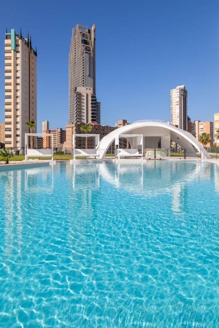3 slaapkamer Appartement te koop in Benidorm met zwembad garage - € 1.025.000 (Ref: 9426401)