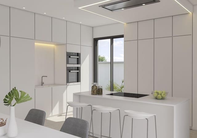 4 bedroom Villa for sale in Playa de Muchavista, El Campello with pool garage - € 710,000 (Ref: 9426403)