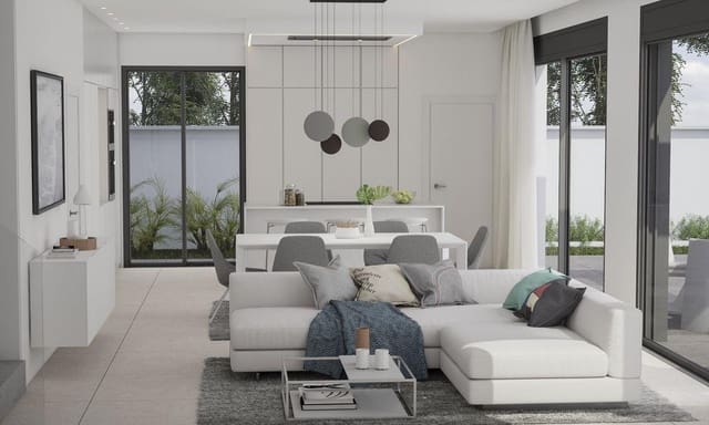 4 bedroom Villa for sale in Playa de Muchavista, El Campello with pool garage - € 710,000 (Ref: 9426403)