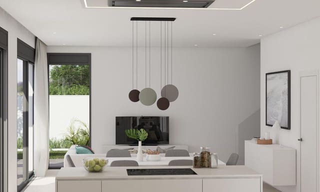 4 bedroom Villa for sale in Playa de Muchavista, El Campello with pool garage - € 710,000 (Ref: 9426403)