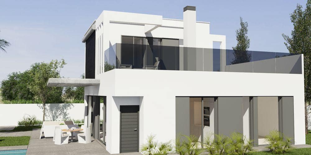 4 slaapkamer Villa te koop in Playa de Muchavista met zwembad garage - € 710.000 (Ref: 9426403)