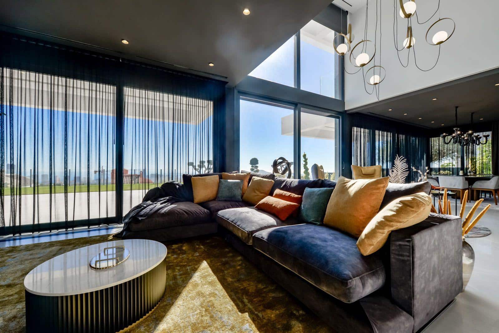 7 sypialnia Willa na sprzedaż w Benidorm z basenem garażem - 3 950 000 € (Ref: 9426404)