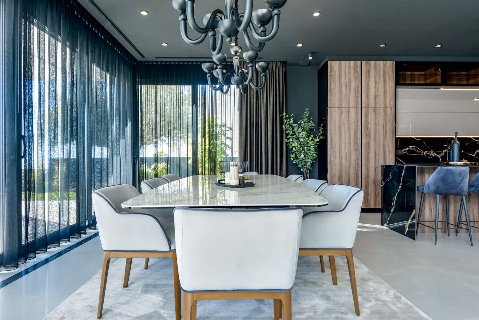 7 sypialnia Willa na sprzedaż w Benidorm z basenem garażem - 3 950 000 € (Ref: 9426404)