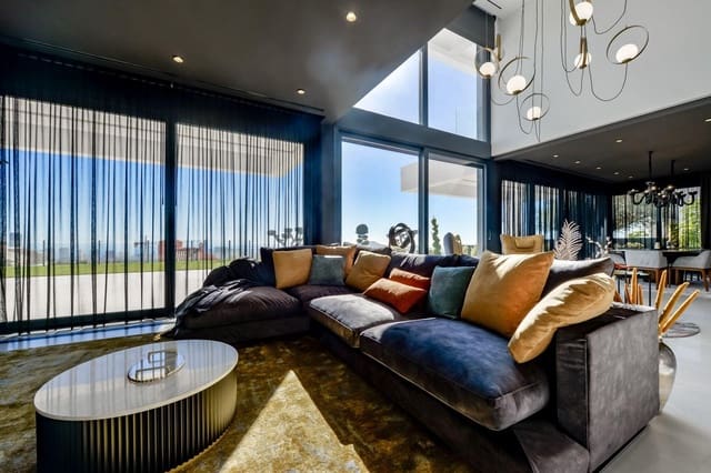 7 sypialnia Willa na sprzedaż w Poniente, Benidorm z basenem garażem - 3 950 000 € (Ref: 9426404)