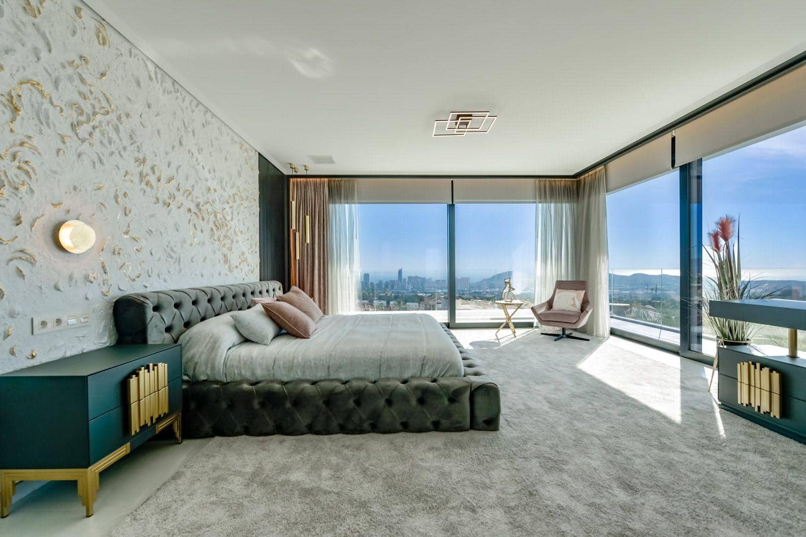 7 sypialnia Willa na sprzedaż w Benidorm z basenem garażem - 3 950 000 € (Ref: 9426404)