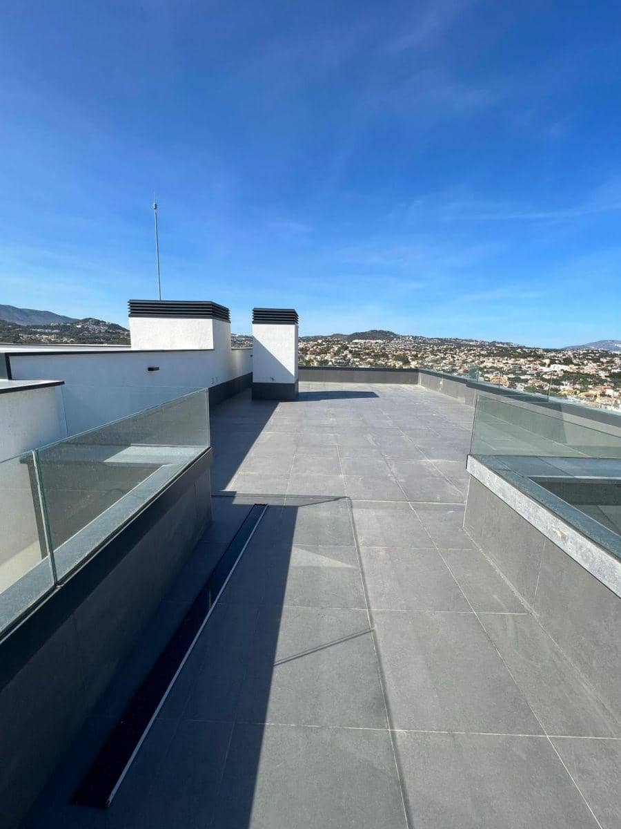 2 chambre Penthouse à vendre à Calpe / Calp avec piscine garage - 524 250 € (Ref: 9426405)