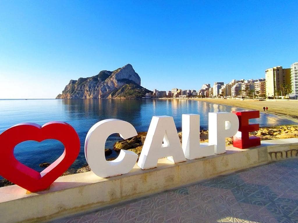 2 chambre Penthouse à vendre à Calpe / Calp avec piscine garage - 524 250 € (Ref: 9426405)