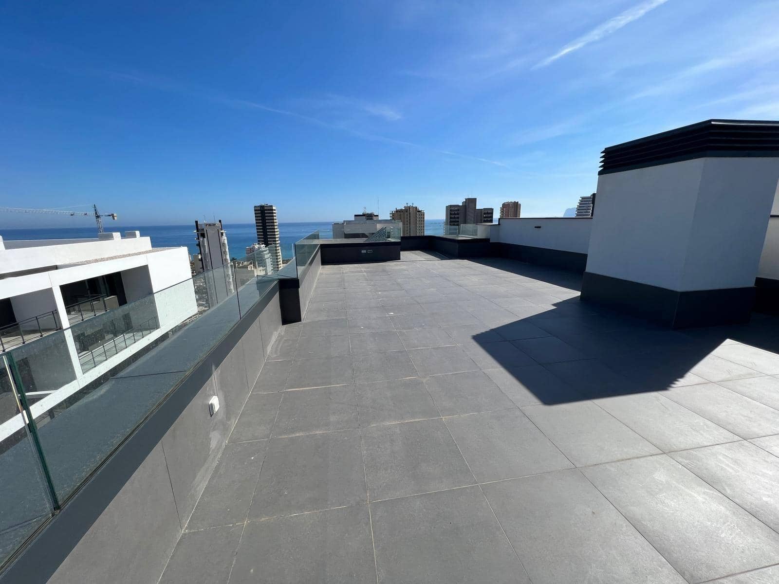2 chambre Penthouse à vendre à Calpe / Calp avec piscine garage - 524 250 € (Ref: 9426405)