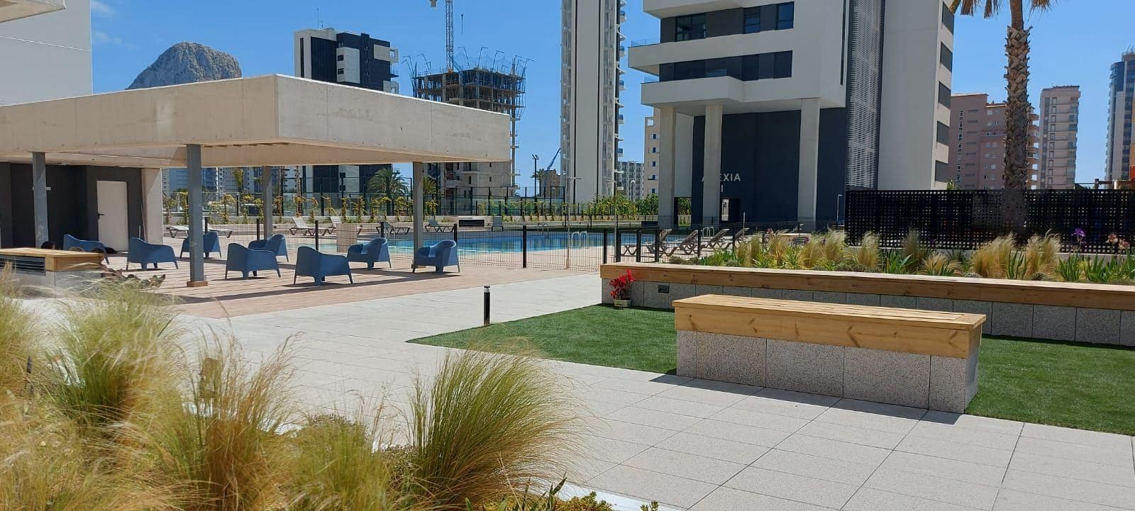 2 chambre Penthouse à vendre à Calpe / Calp avec piscine garage - 524 250 € (Ref: 9426405)