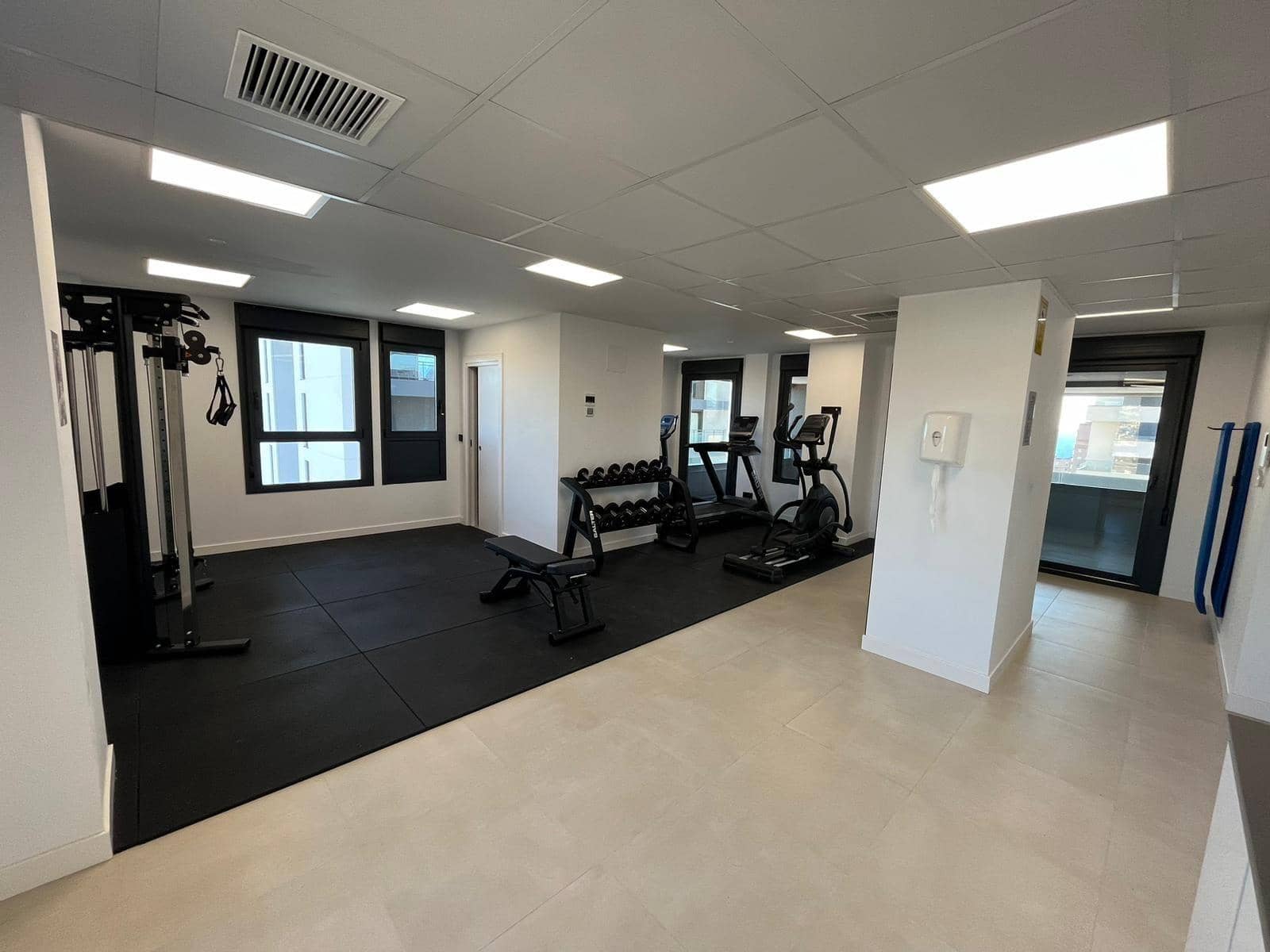 2 chambre Penthouse à vendre à Calpe / Calp avec piscine garage - 524 250 € (Ref: 9426405)