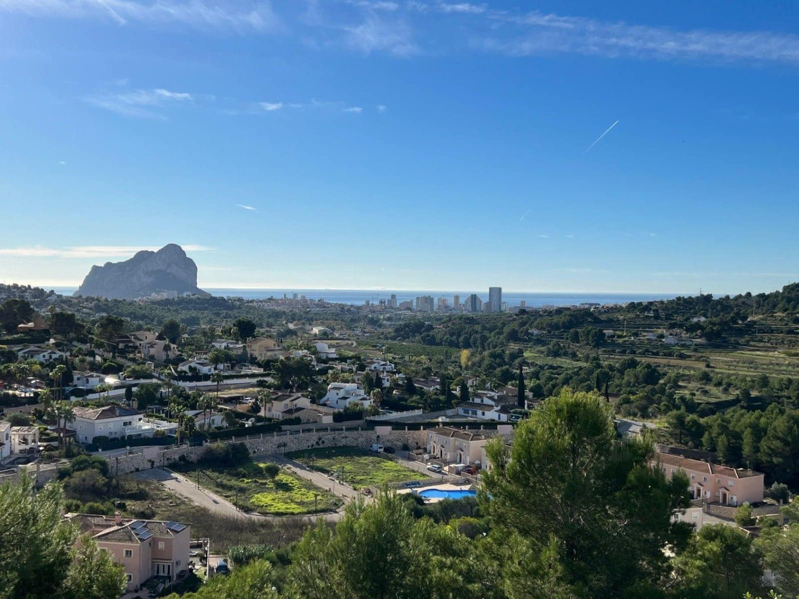 2 chambre Penthouse à vendre à Calpe / Calp avec piscine garage - 524 250 € (Ref: 9426405)
