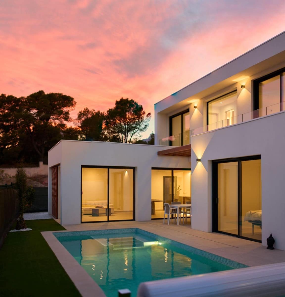 3 bedroom Villa for sale in Alfaz del Pi / L'Alfas del Pi with pool garage - € 625,000 (Ref: 9426406)