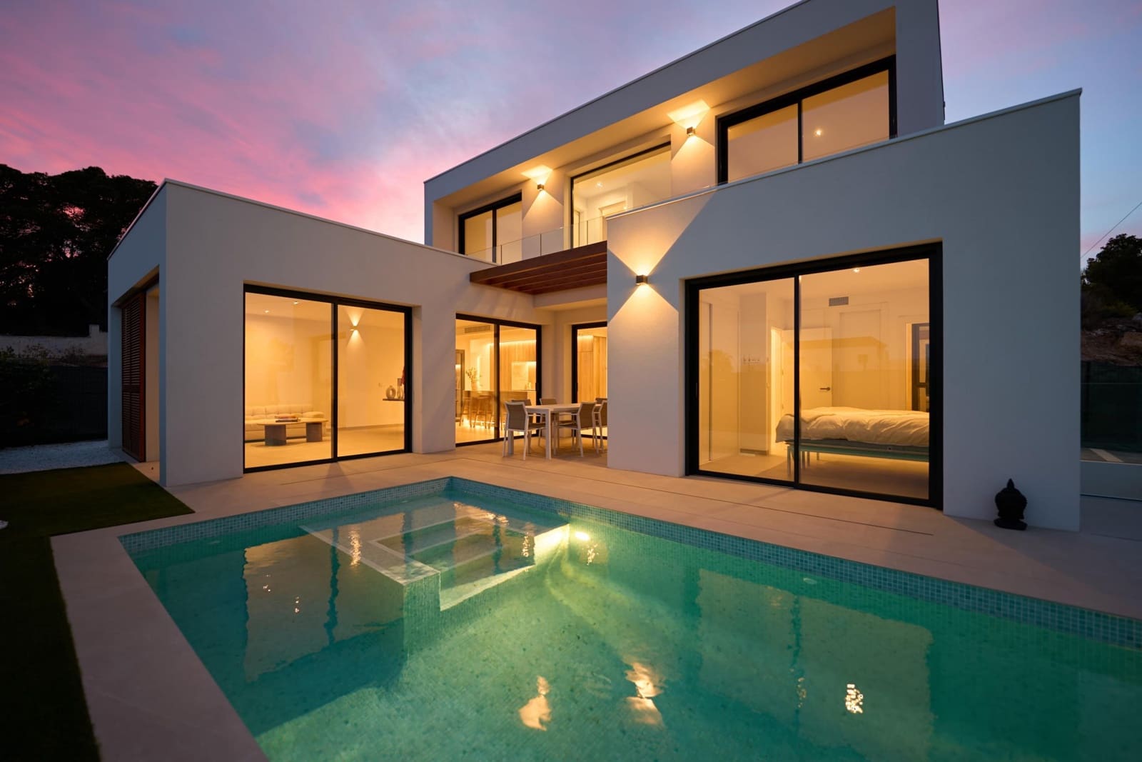 3 bedroom Villa for sale in Alfaz del Pi / L'Alfas del Pi with pool garage - € 625,000 (Ref: 9426406)