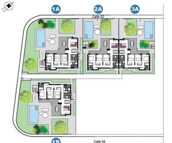 3 chambre Villa/Maison à vendre à Els Poblets avec piscine garage - 415 000 € (Ref: 9449913)