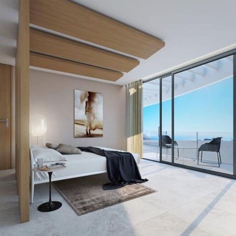 4 chambre Villa/Maison à vendre à Altea avec piscine garage - 2 250 000 € (Ref: 9449914)