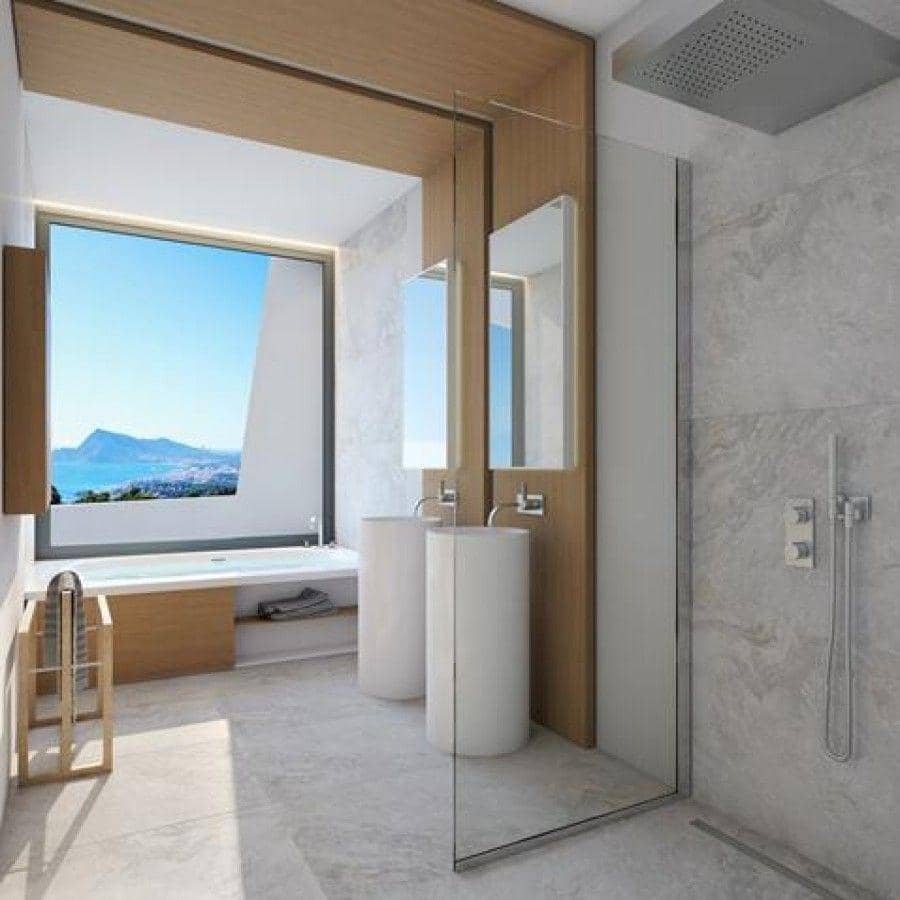 4 chambre Villa/Maison à vendre à Altea avec piscine garage - 2 250 000 € (Ref: 9449914)