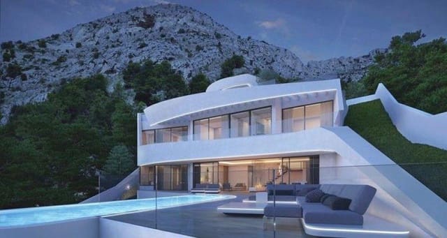 4 chambre Villa/Maison à vendre à Altea avec piscine garage - 2 250 000 € (Ref: 9449914)