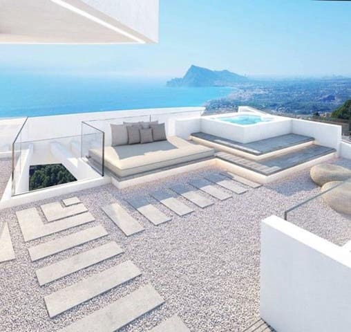 4 chambre Villa/Maison à vendre à Altea avec piscine garage - 2 250 000 € (Ref: 9449914)