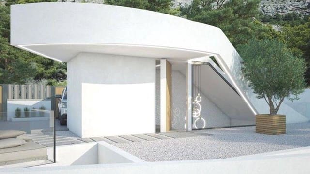 4 chambre Villa/Maison à vendre à Altea avec piscine garage - 2 250 000 € (Ref: 9449914)