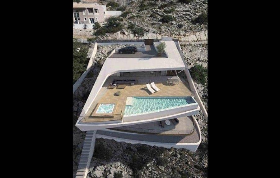 Chalet de 4 habitaciones en Altea en venta con piscina garaje - 1.950.000 € (Ref: 9449915)