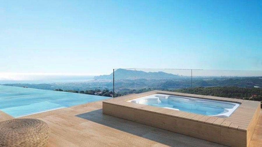 Chalet de 4 habitaciones en Altea en venta con piscina garaje - 1.950.000 € (Ref: 9449915)