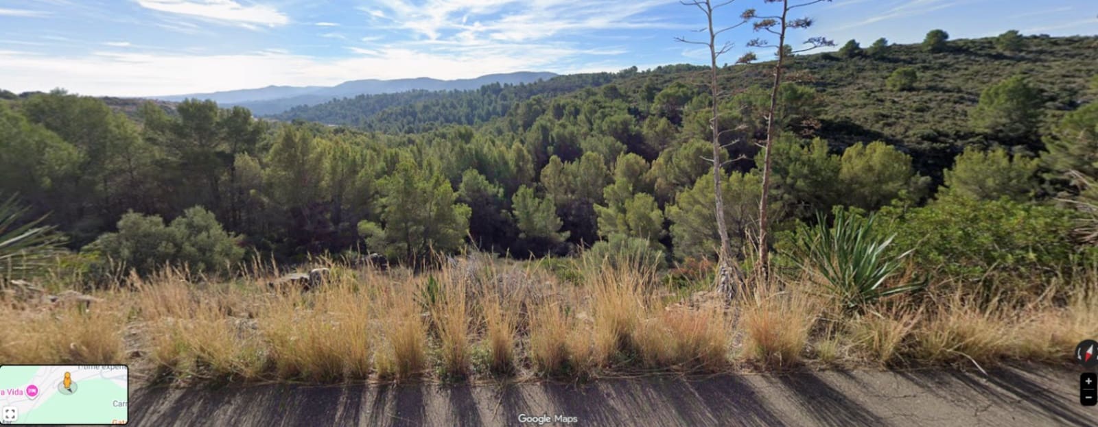 Byggetomt til salgs i Gata de Gorgos - € 550 000 (Ref: 9523314)