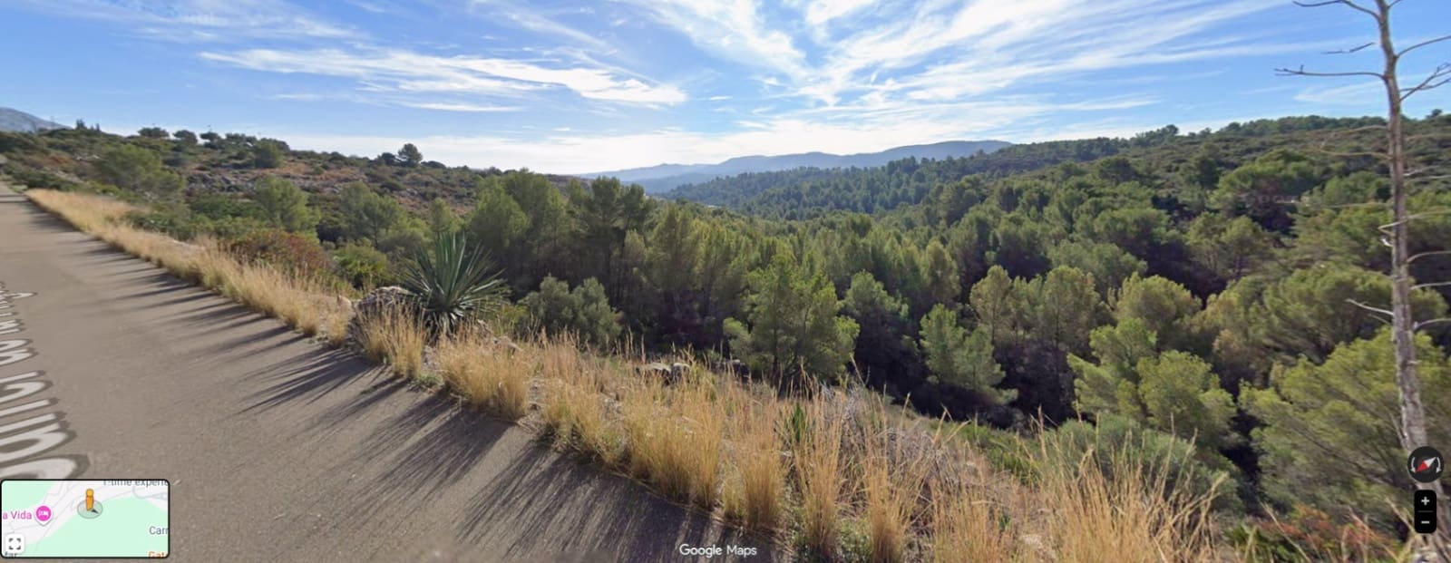 Byggetomt til salgs i Gata de Gorgos - € 550 000 (Ref: 9523314)