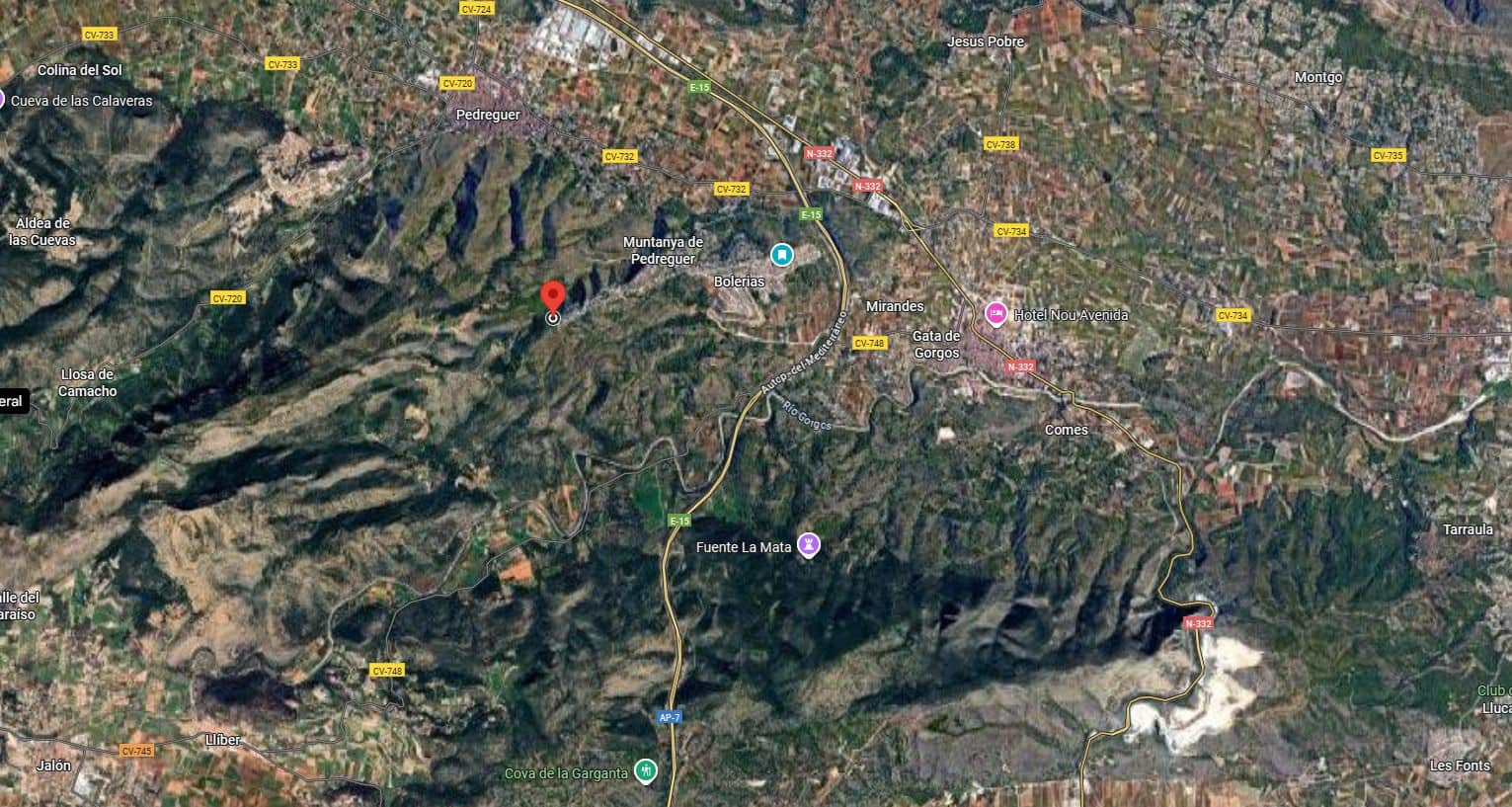 Byggetomt til salgs i Gata de Gorgos - € 550 000 (Ref: 9523314)