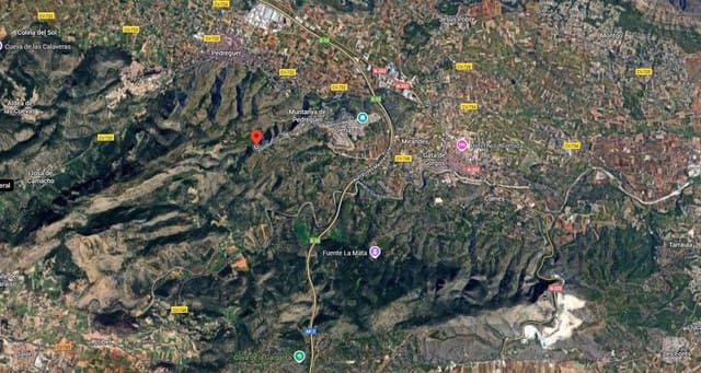 Byggetomt til salgs i Gata de Gorgos - € 550 000 (Ref: 9523314)