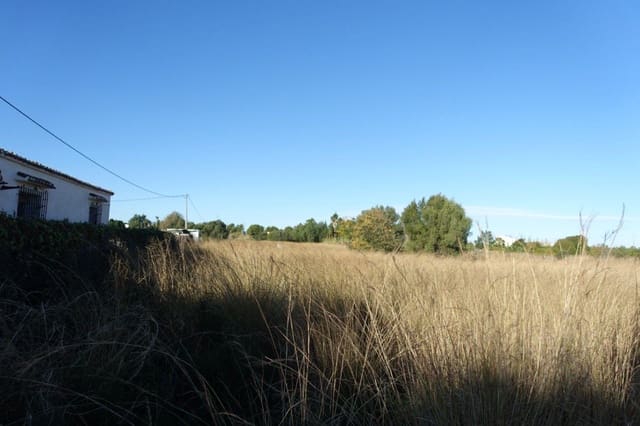 Byggetomt til salgs i Els Poblets - € 337 000 (Ref: 9610340)