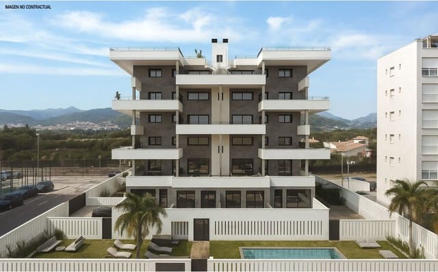 2 soveværelse Lejlighed til salg i Oliva med swimmingpool garage - € 380.000 (Ref: 9610617)