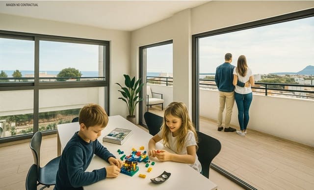 2 soveværelse Lejlighed til salg i Oliva med swimmingpool garage - € 380.000 (Ref: 9610617)