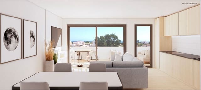 2 soveværelse Lejlighed til salg i Oliva med swimmingpool garage - € 380.000 (Ref: 9610617)