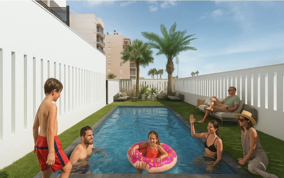 2 bedroom Apartment for sale in Oliva with pool garage - € 235,000 (Ref: 9610618)