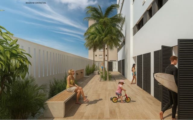 Apartamento de 2 habitaciones en Oliva en venta con piscina garaje - 235.000 € (Ref: 9610618)