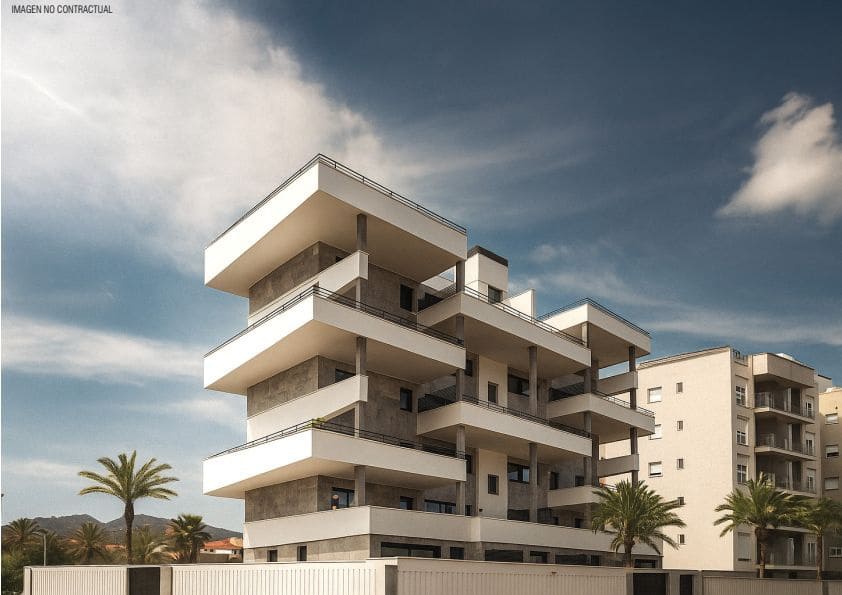 2 makuuhuone Huoneisto myytävänä paikassa Oliva mukana uima-altaan 
autotalli - 395 000 € (Ref: 9610619)