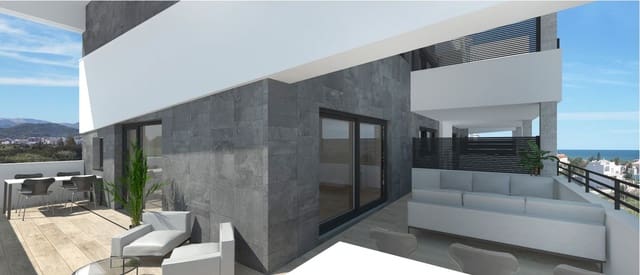 2 makuuhuone Huoneisto myytävänä paikassa Oliva mukana uima-altaan 
autotalli - 395 000 € (Ref: 9610619)