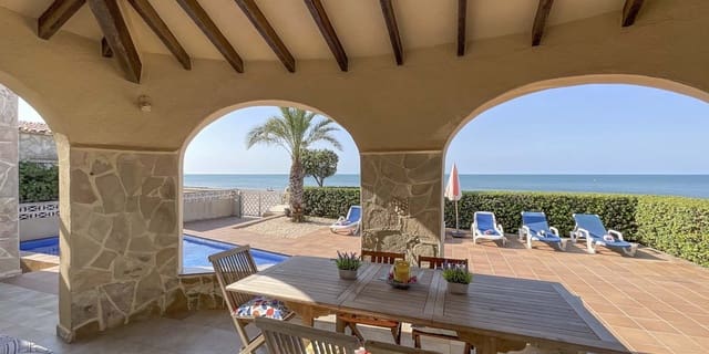 4 sypialnia Willa na sprzedaż w Els Poblets z basenem garażem - 690 000 € (Ref: 9610624)